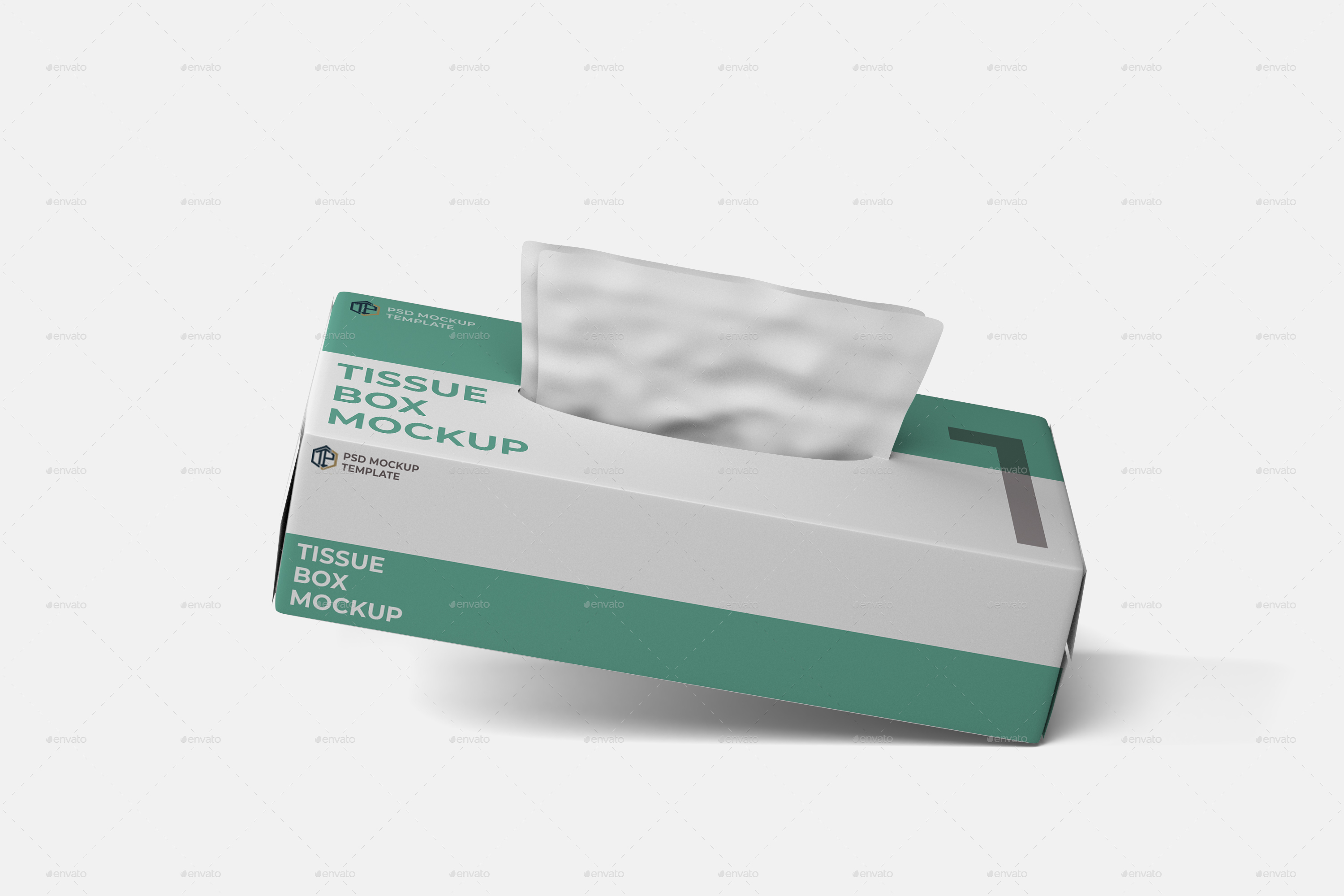 Tissue Box Mockup, Graphics GraphicRiver